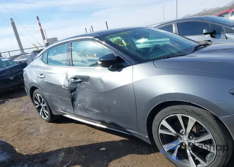 2016 Nissan Maxima 3.5 Sv from USA, damaged, VIN 1N4AA6AP5GC412767